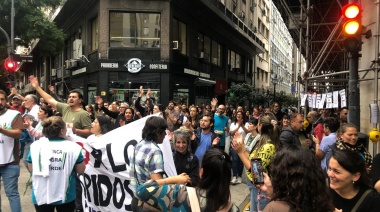 Paro y protestas en ACUMAR tras nuevos despidos y suspensiones