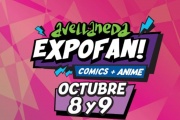 Nueva edición de “Avellaneda Expo Fan cómics + animé”