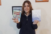 Dalila Kitay, una joven escritora de Avellaneda con varios sueños a cumplir