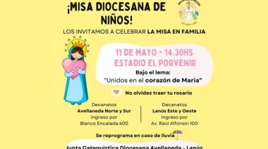 Misa diocesana de niños