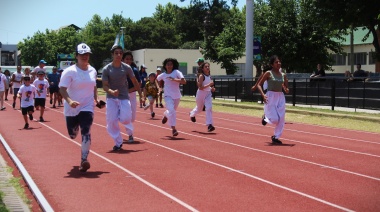 Atletismo adaptado: segundo encuentro para la población infantil con TEA