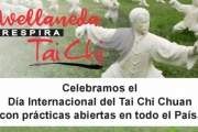 Celebración del Día Mundial del Tai Chi Chuan en el Parque Domínico
