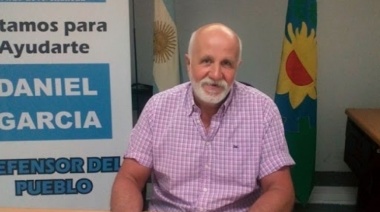 Daniel García  se manifestó contra "el mesiánico gobierno de Javier Milei"