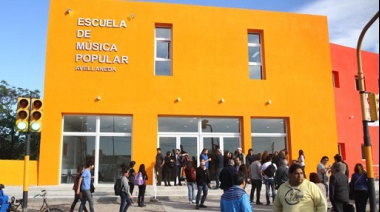 La Escuela de Música Popular de Avellaneda, una institución con prestigio internacional