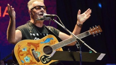 León Gieco brindará un concierto en los festejos de un nuevo aniversario de Avellaneda