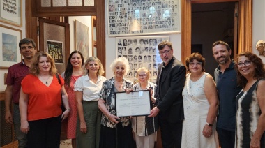 La UNDAV otorgó el título de Doctora Honoris Causa a Estela de Carlotto