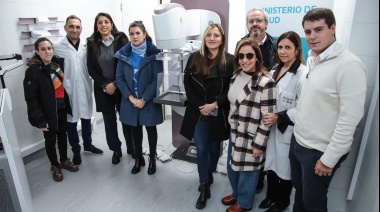 La Provincia y el Municipio articulan acciones para mejorar el equipamiento de los hospitales de Avellaneda