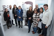 La Provincia y el Municipio articulan acciones para mejorar el equipamiento de los hospitales de Avellaneda