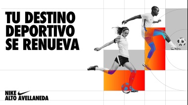 Nike re-estrena local en Alto Avellaneda y redobla su apuesta por la Zona Sur