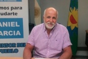 Daniel García  se manifestó contra "el mesiánico gobierno de Javier Milei"