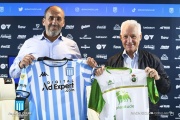 Racing selló una alianza estratégica con un club de España