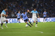 Racing goleó a Belgrano, pero quedó eliminado de la Copa Sur Finanzas