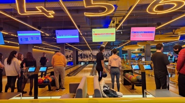 Se inauguró un nuevo Bowling en Alto Avellaneda