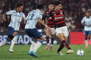 Racing cayó en el Maracaná y buscará la remontada en el Cilindro de Avellaneda
