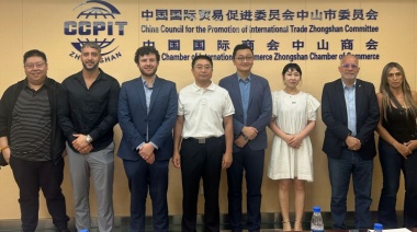 Luca Bertolotto impulsa la cooperación comercial entre Argentina y China desde la Feria de Cantón
