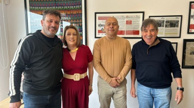 Hernán Doval se reunió con representantes sindicales de Costa Rica