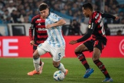 Racing empató con Flamengo y quedó eliminado de la Copa Libertadores
