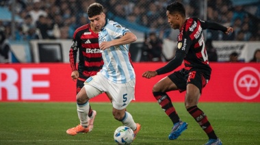 Racing empató con Flamengo y quedó eliminado de la Copa Libertadores