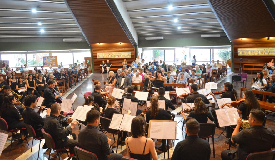 La Filarmónica Avellaneda UTN despidió el año con una Gala de Concierto en la Catedral local