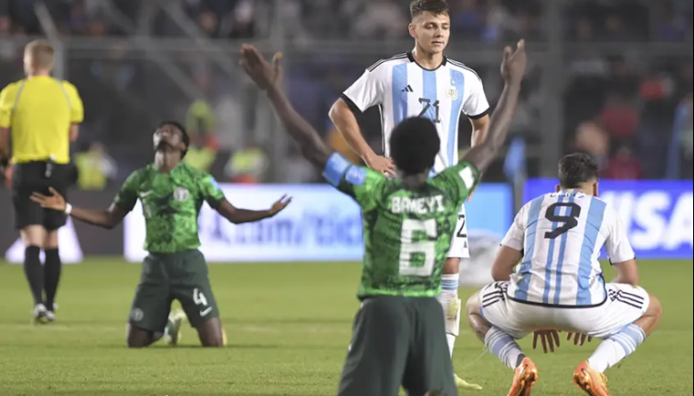 Fin del sueño: Argentina cayó ante Nigeria y quedó eliminado del Mundial Sub 20