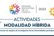 Semana Argentina de la Ciencia 2023