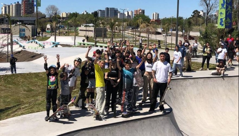 Juan Pablo Mateos: “La construcción de skateparks en Avellaneda influye mucho en el desarrollo del deporte"