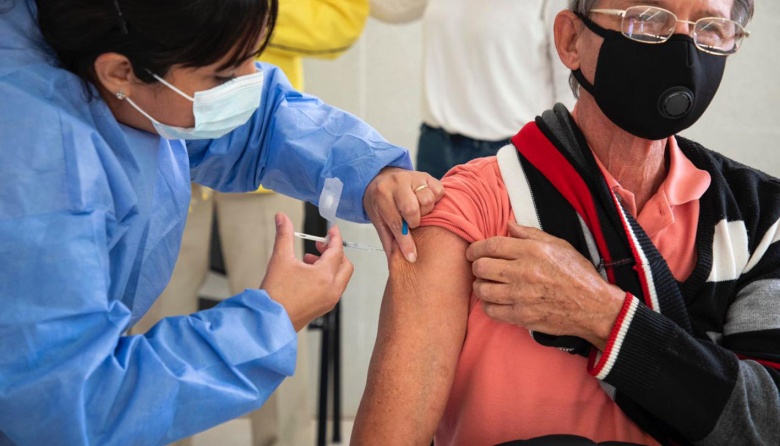 Avellaneda aplicó más de 300 mil vacunas de la segunda dosis contra el COVID-19