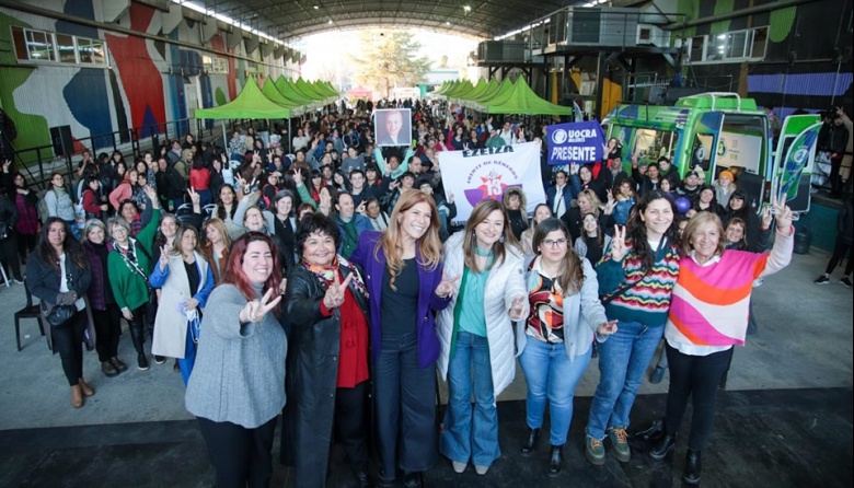 Magdalena Sierra y Estela Díaz encabezaron la II Expo Congreso "Nosotras Producimos" en Avellaneda