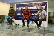 Orlando Machado recibió a Néstor Grindetti en Avellaneda