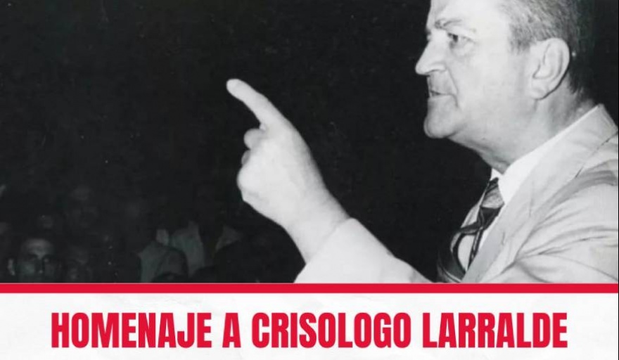 La UCR Avellaneda realizará un acto homenaje a Crisólogo Larralde