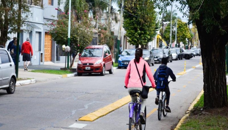 El Municipio de Lomas de Zamora construye una red de ciclovías