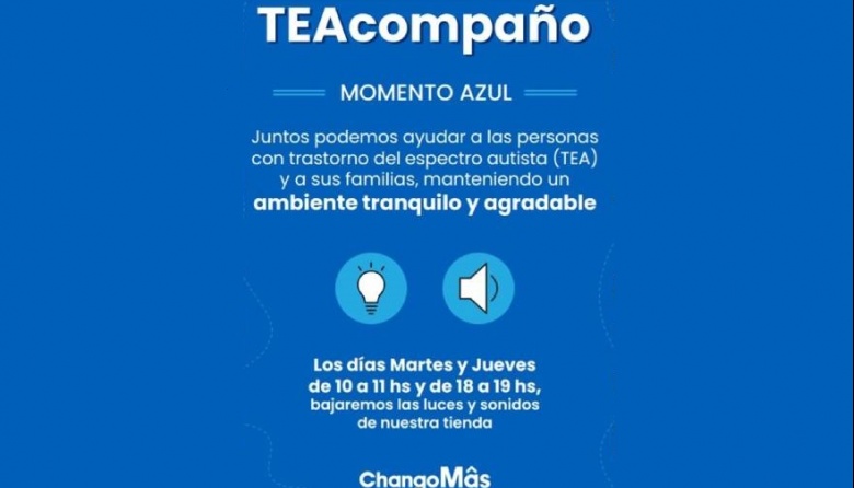 ChangoMAS Lanús suma su apoyo a las familias y personas con TEA