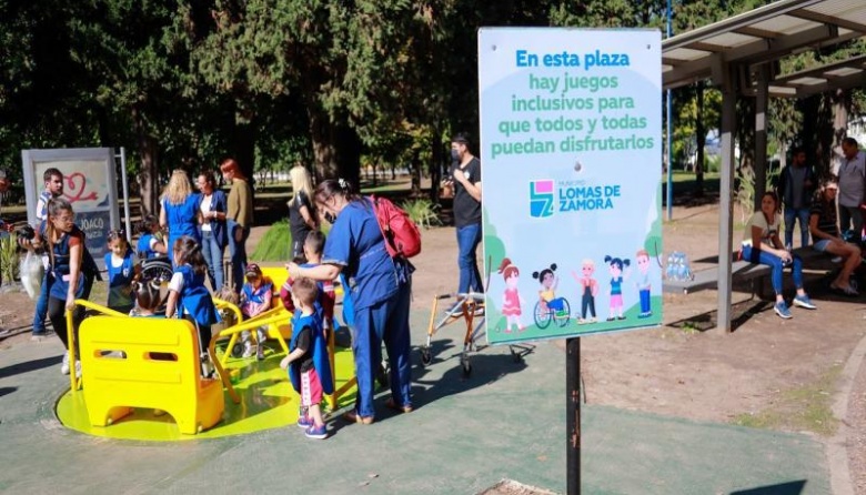 Lomas trabaja para construir un Municipio cada vez más inclusivo