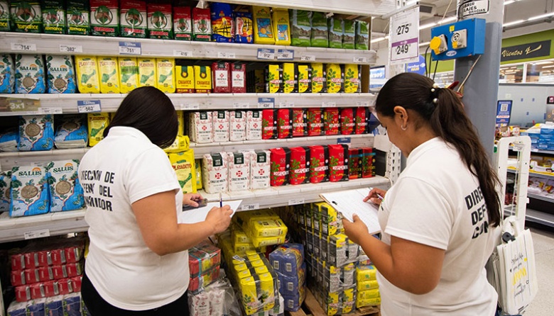 Relevamiento de Precios Justos en supermercados varelenses