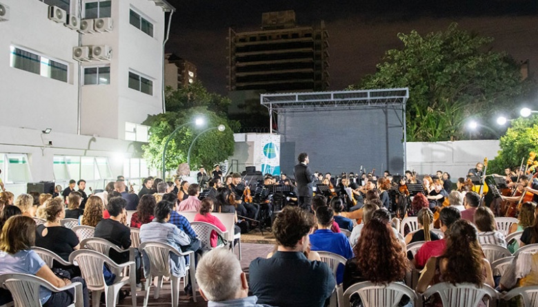 La Orquesta Sinfónica Municipal abrió su ciclo de conciertos 2023