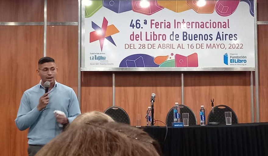 Florencio Varela presente en la Feria Internacional del Libro de Buenos Aires