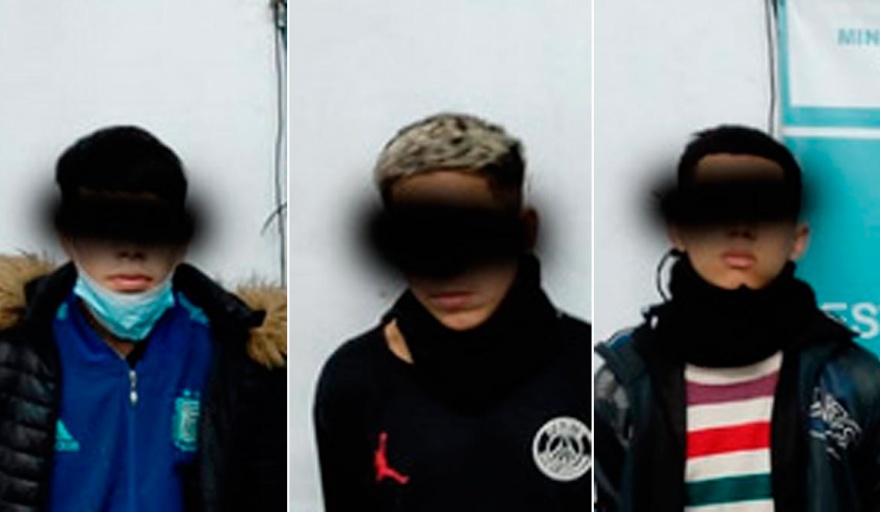 Detuvieron a tres menores por el robo de una mochila en Sarandí