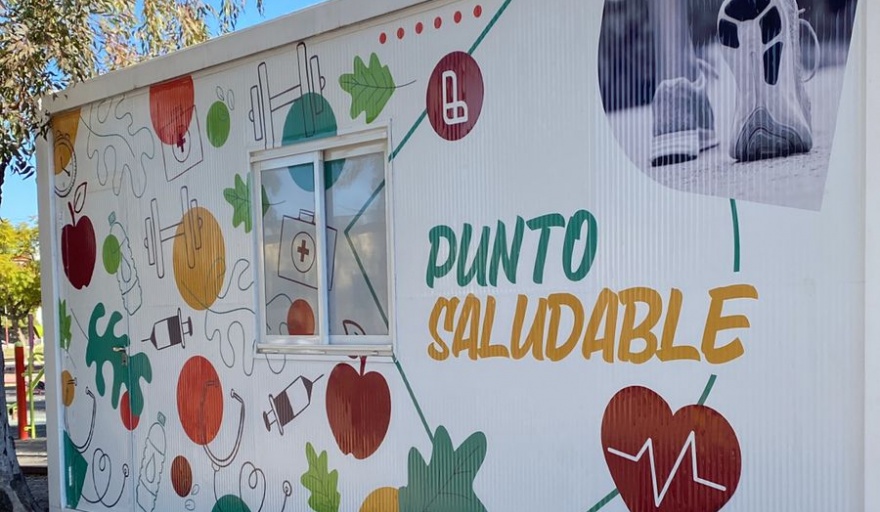 El Municipio de Lanús suma dos puntos saludables para ampliar el servicio de salud