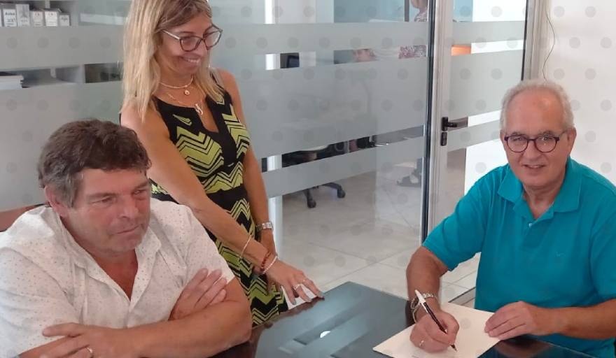 FATUN firmó la escritura de una nueva sede en Florencio Varela