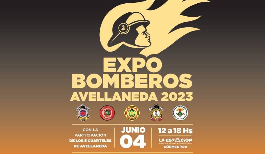 Expo Bomberos Avellaneda 2023