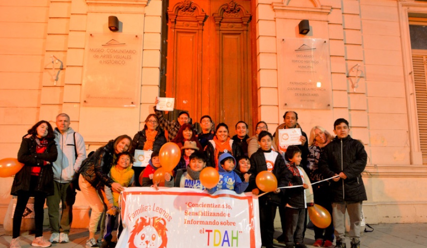 Florencio Varela conmemoró el Día Nacional del TDAH