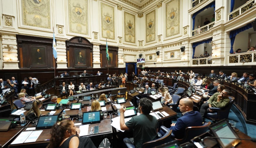 La Cámara de Diputados de la Provincia de Buenos Aires llevó adelante la primera sesión extraordinaria del año