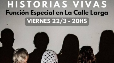 Ciclo "Historias vivas" en La Calle Larga