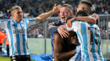 Racing lo dio vuelta y sigue soñando