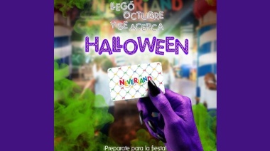 Alto Avellaneda te invita a festejar Halloween en Neverland
