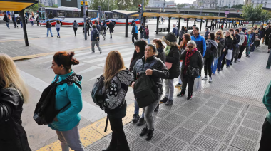 La UTA levantó el paro de colectivos