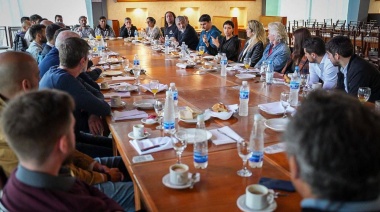 Mayra Mendoza se reunió con comerciantes de Quilmes para articular trabajos y políticas en común
