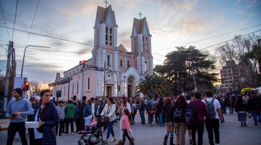 Se realizó la 56ª edición de los tradicionales Fogones de Bernal 