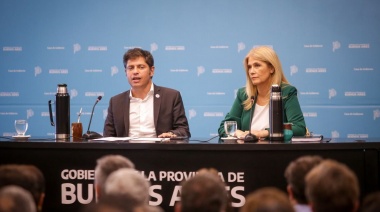 Kicillof va a la Justicia contra la decisión de Milei: "El Presidente se roba los recursos de las provincias"