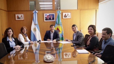 El Municipio de Avellaneda y la UNAJ firmaron un Convenio de cooperación